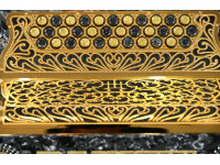 Dino Baffetti Supertuga Dourada/Preta Dino Baffetti Supertuga Dourada/Preta